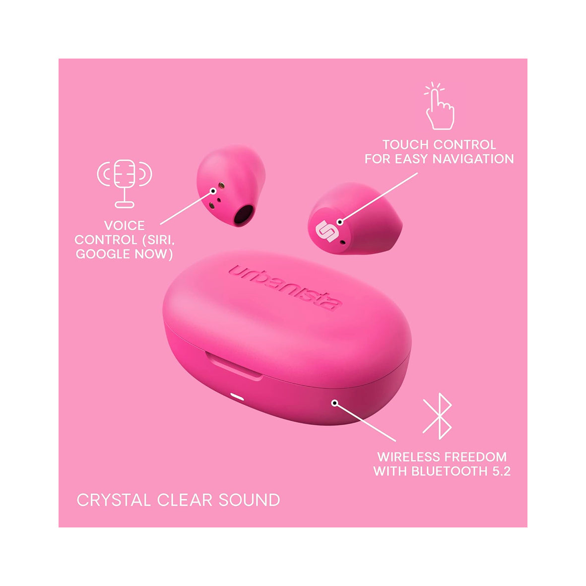 Urbanista - Lisbon Wireless Earphones