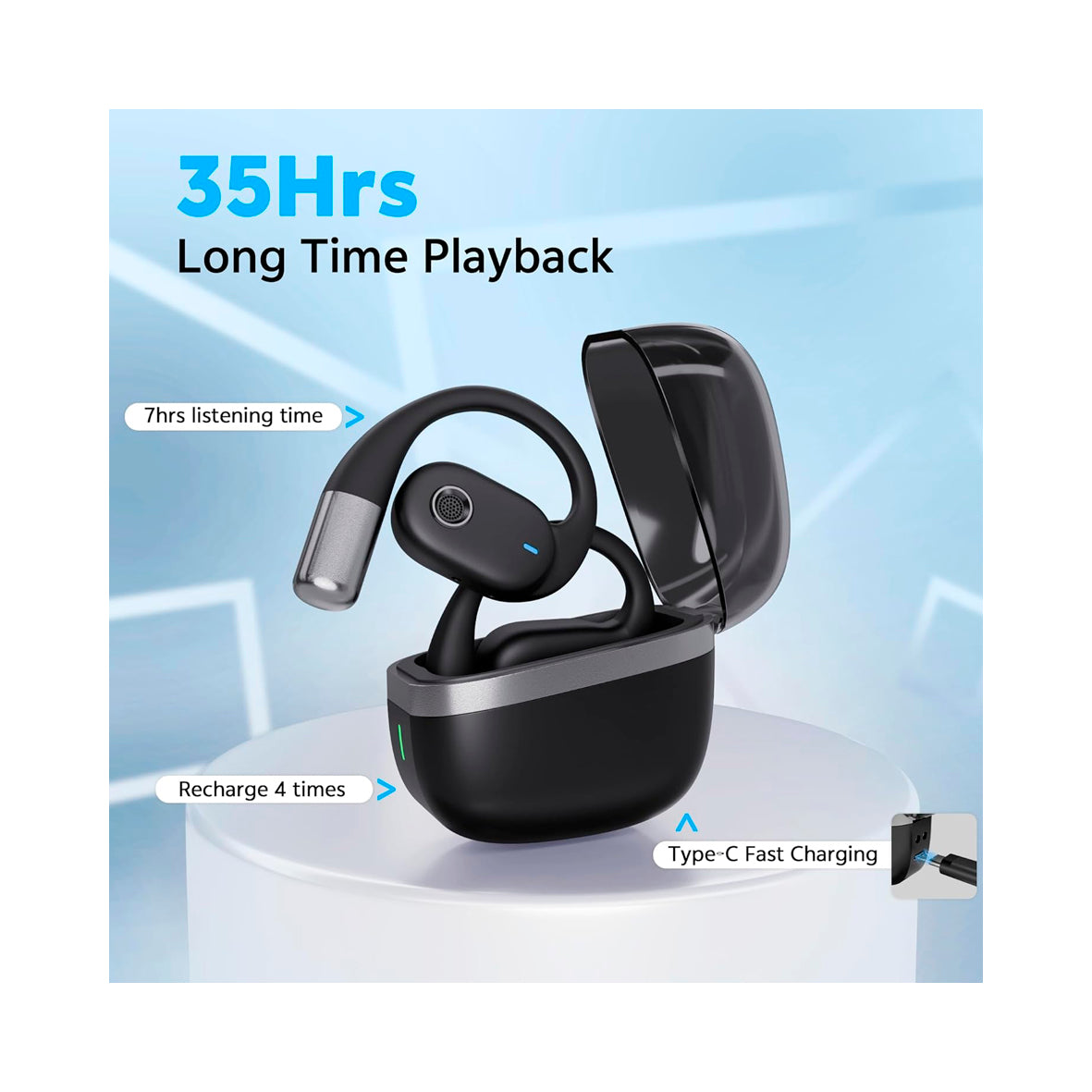 Ven-Dens - Earbuds Stereo Wireless 5.4