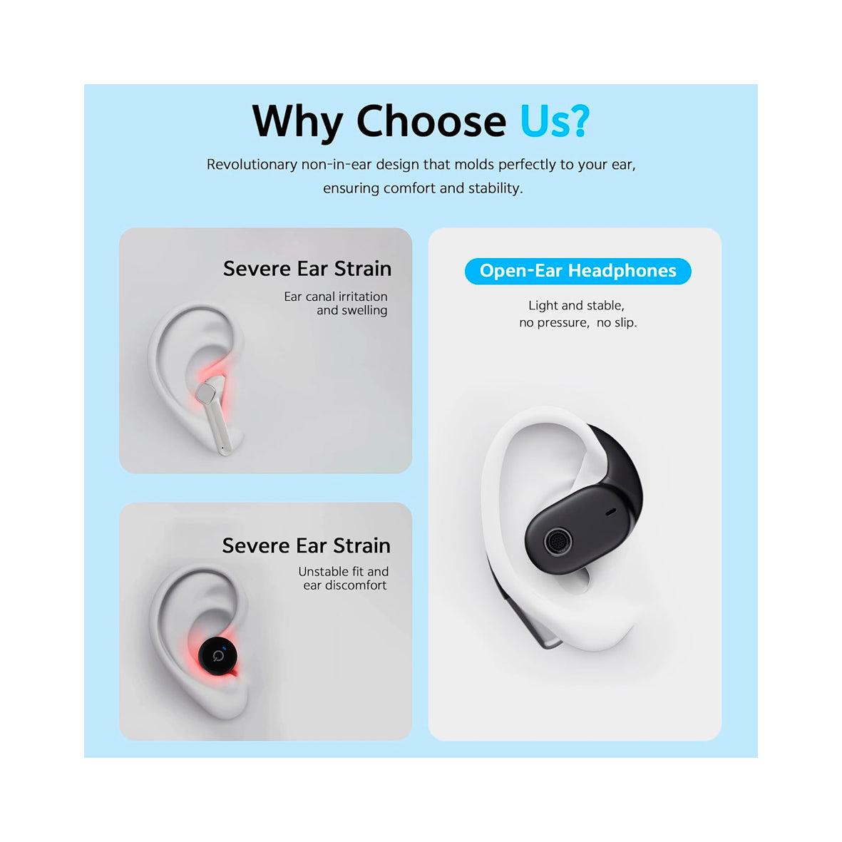Ven-Dens - Earbuds Stereo Wireless 5.4