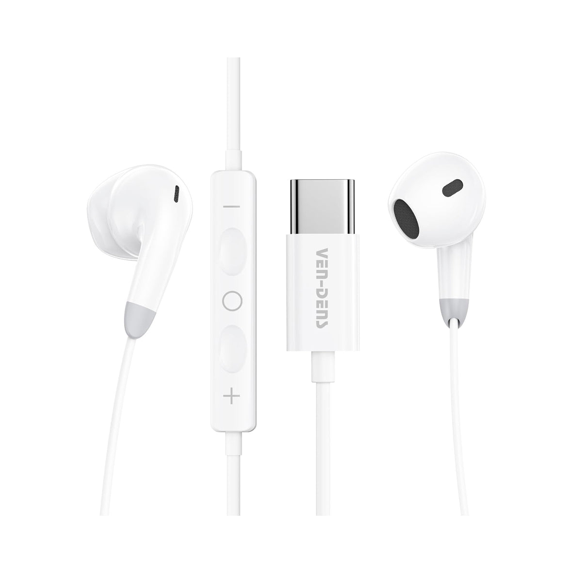 Ven-Dens - Wacky Earphones Type-C (VD-EAR006)
