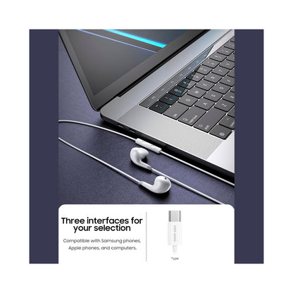 Ven-Dens - Wacky Earphones Type-C (VD-EAR006)