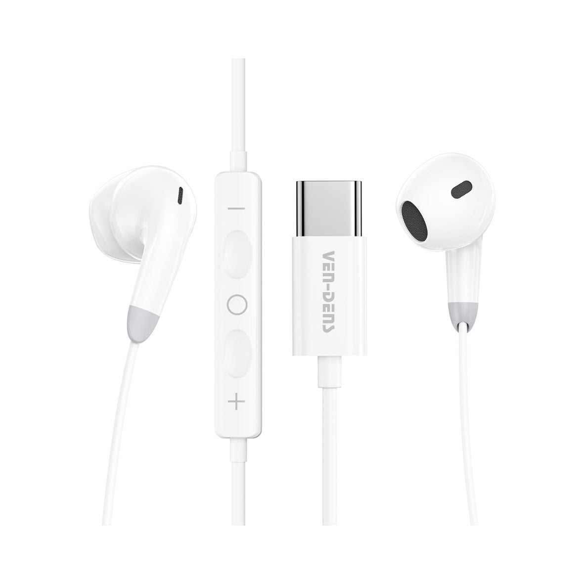 Ven-Dens - Wired Earphones Type-C