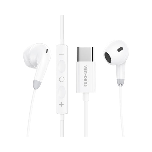 Ven-Dens - Wired Earphones Type-C