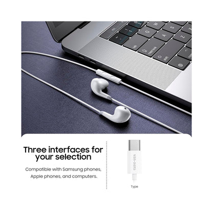 Ven-Dens - Wired Earphones Type-C