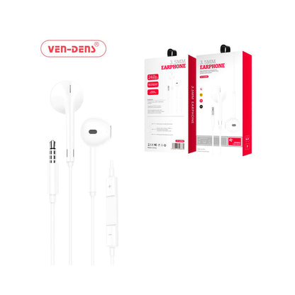 Ven-Dens - Wired Earphones 3.5mm