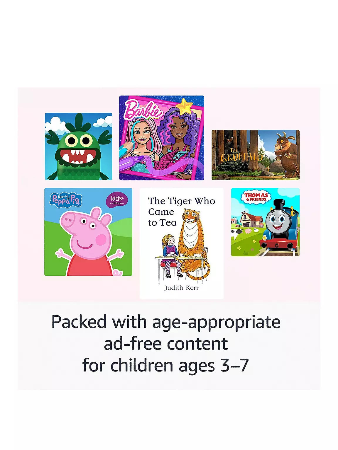 Amazon - Fire HD8 8" Kids (ages 3-7) 2024