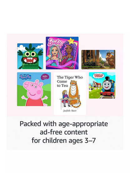 Amazon - Fire HD8 8" Kids (ages 3-7) 2024