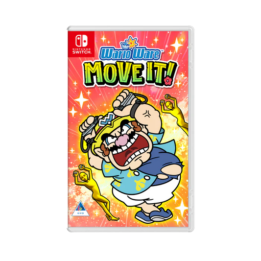 WarioWare: Move It! - Nintendo Switch