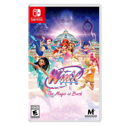 Winx Club The Magic Is Back - Nintendo Switch