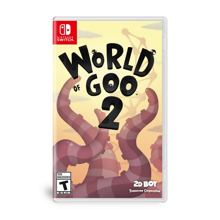 World of Goo 2 - Nintendo Switch