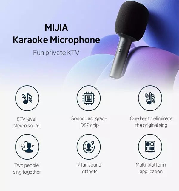 Xiaomi - Karaoke Microphone
