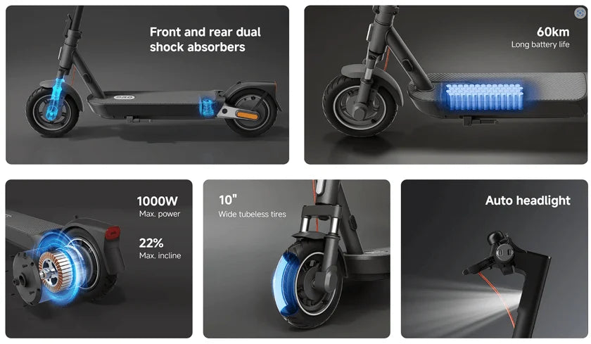 Xiaomi - Scooter 5 Pro 10" 400w