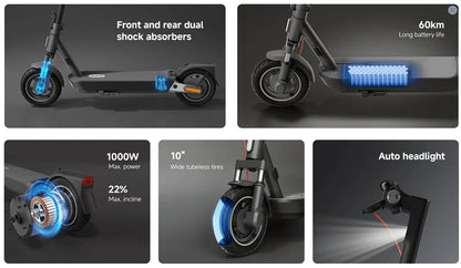 Xiaomi - Scooter 5 Pro 10" 400w