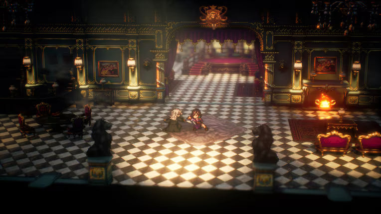 Ps4 - Octopath Traveler II