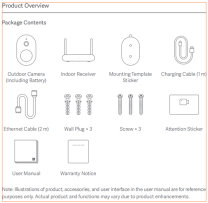 Xiaomi - Mi Wireless Outdoor Camera