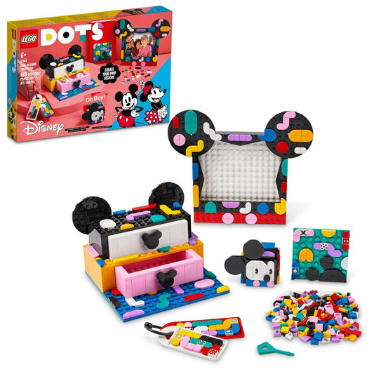 LEGO Disney - Dots - Mickey Mouse & Minnie Mouse Back-to-School Project Box (41964)