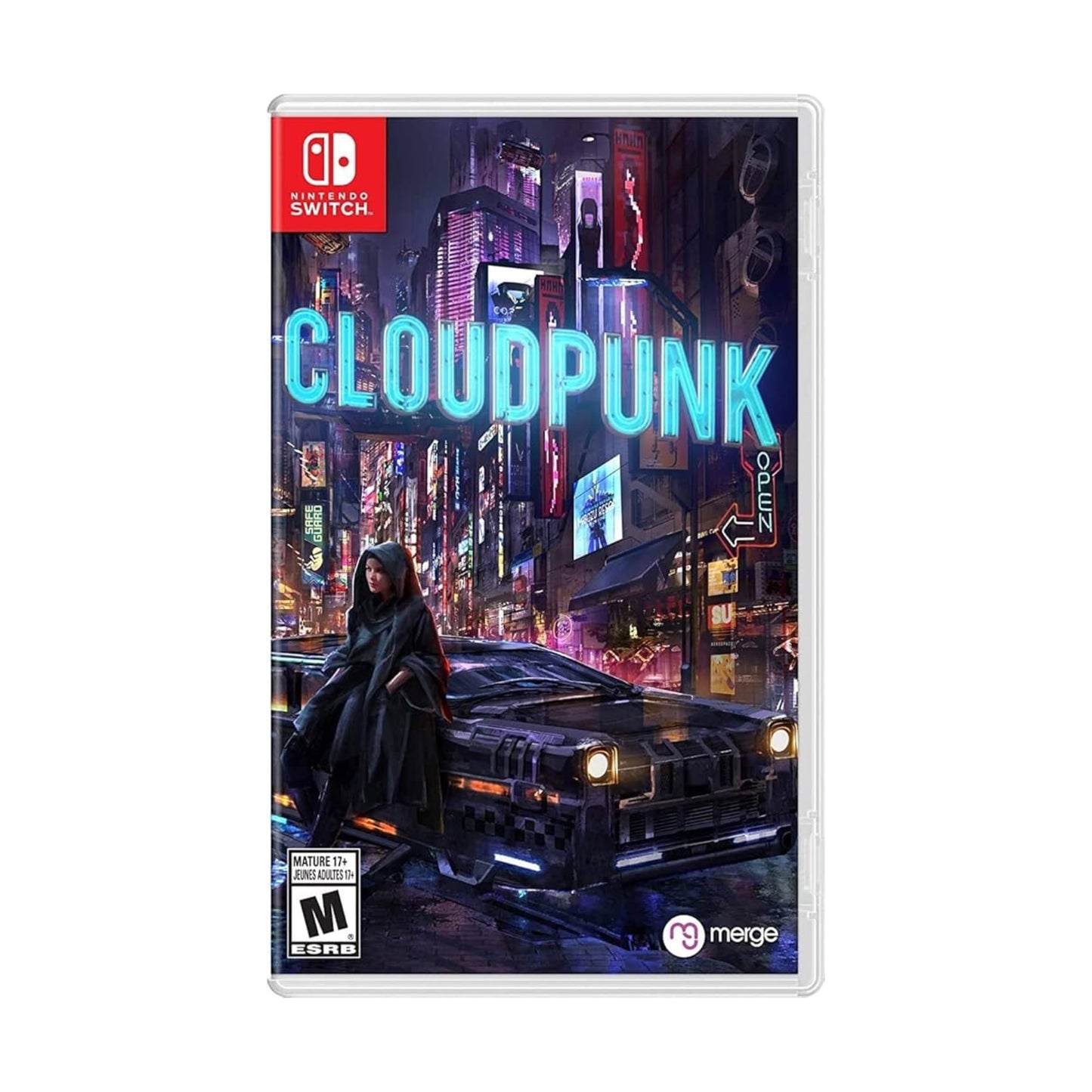 Cloudpunk - Nintendo Switch
