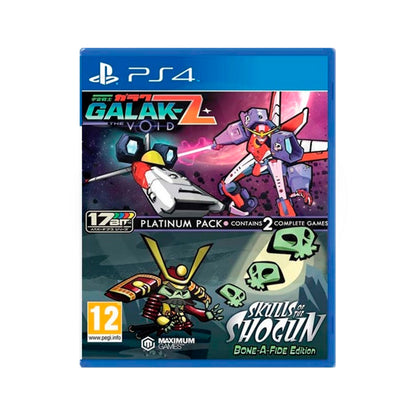 Galak-Z: The Void & Skulls of the Shogun: Bonafide - Platinum Pack - PS4