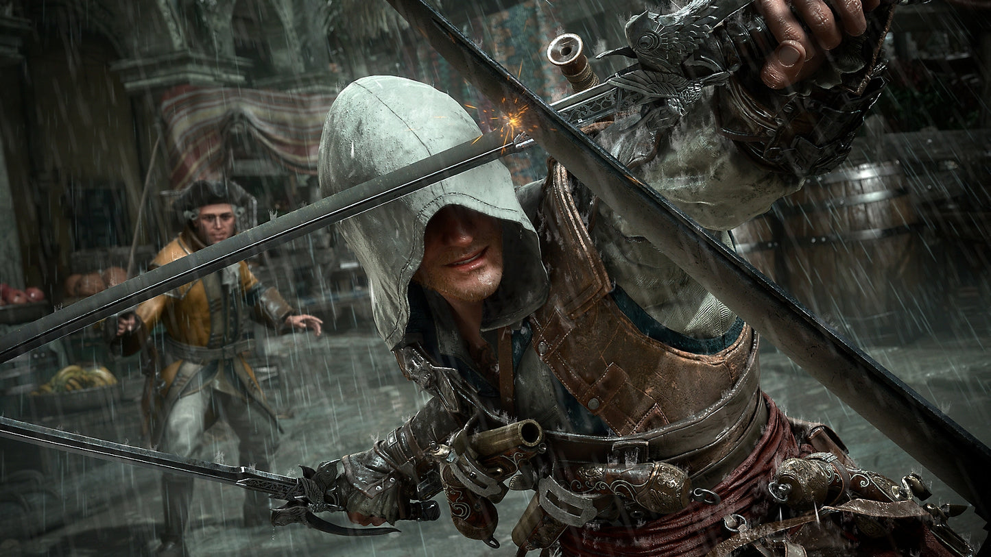 Assasin´s Creed: Black Flag Resynced - PS5