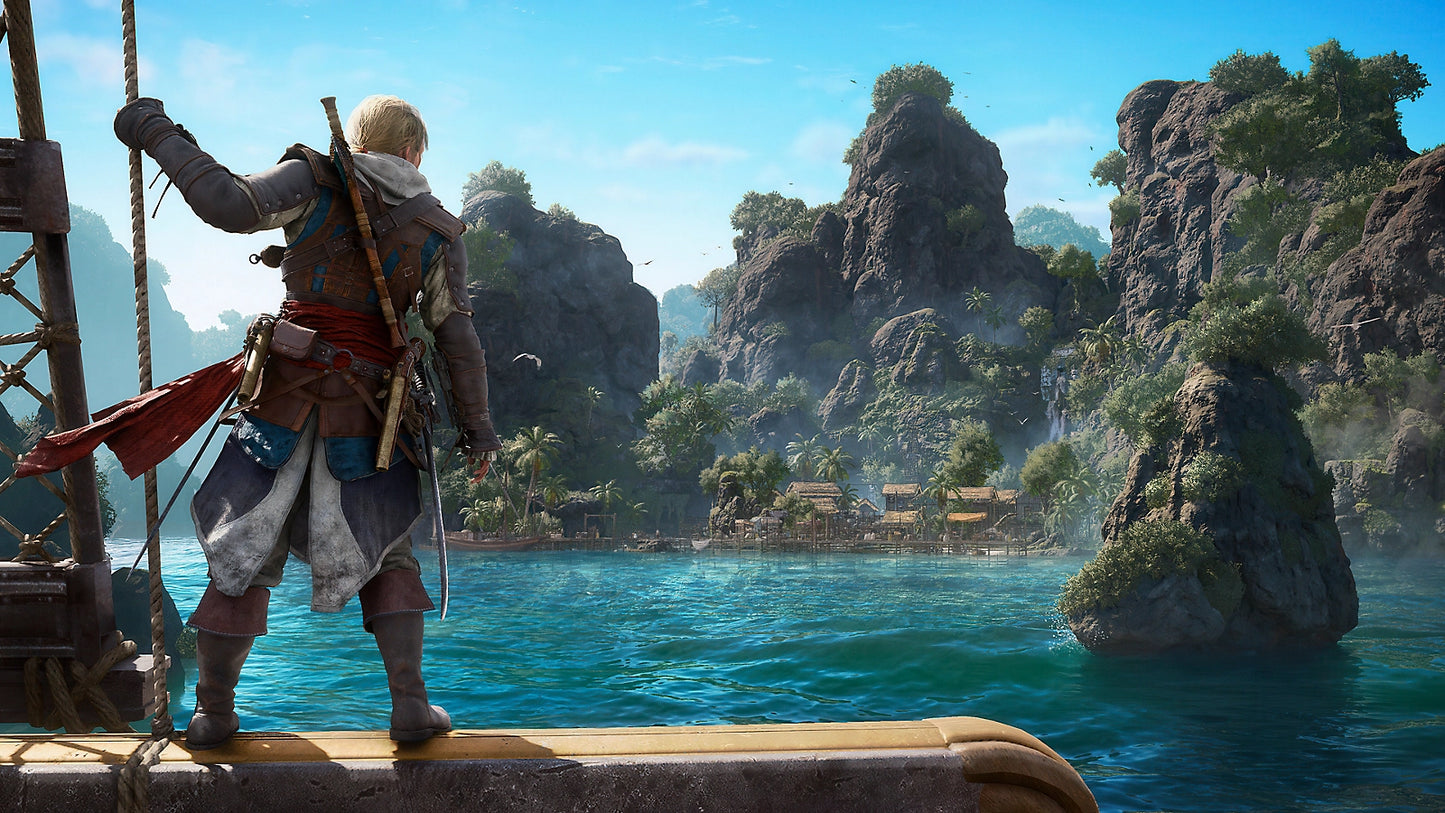 Assasin´s Creed: Black Flag Resynced - PS5