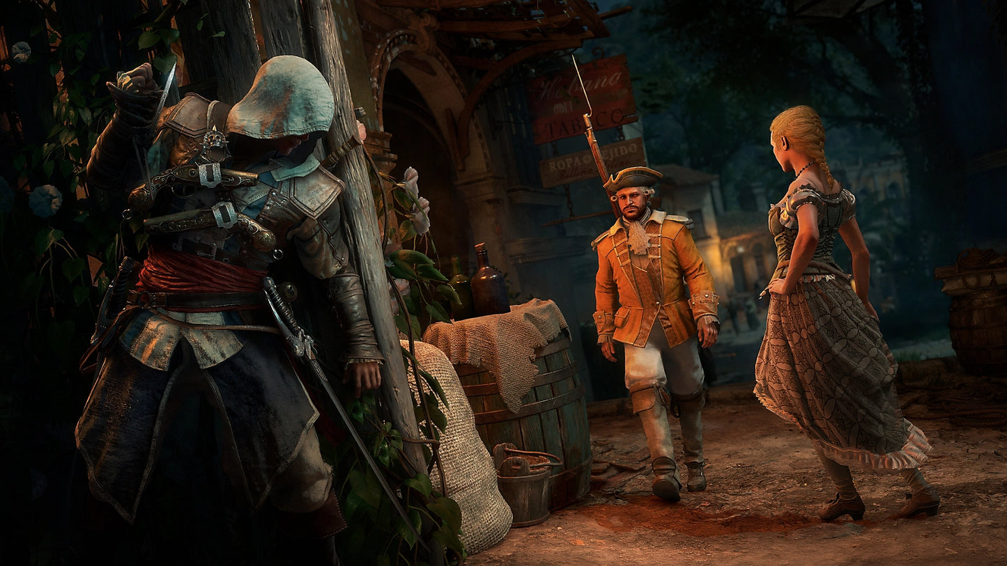 Assasin´s Creed: Black Flag Resynced - PS5