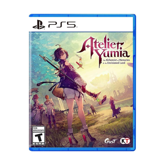 Atelier Yumia: The Alchemist of Memories & The Envisioned Land - PS5