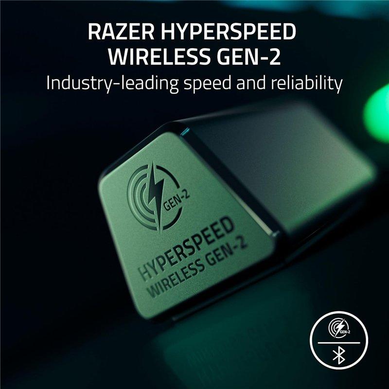 Razer - Blackshark V3 - Wireless Esports Headset - Black