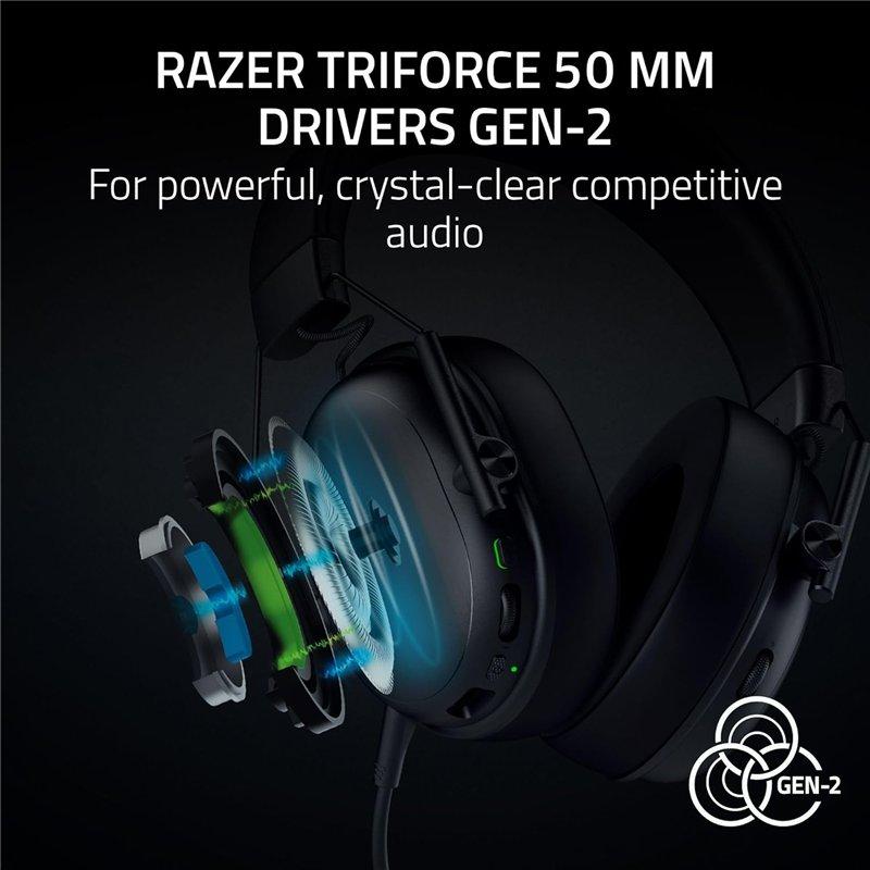 Razer - Blackshark V3 X Hyperspeed - Wireless Esports Headset - Black