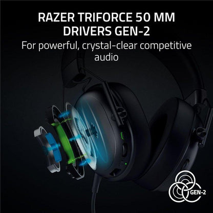 Razer - Blackshark V3 X Hyperspeed - Wireless Esports Headset - Black