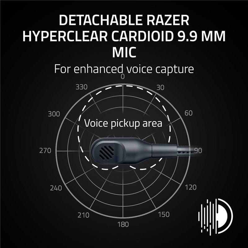 Razer - Blackshark V3 X Hyperspeed - Wireless Esports Headset - Black