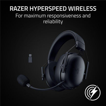 Razer - Blackshark V3 X Hyperspeed - Wireless Esports Headset - Black