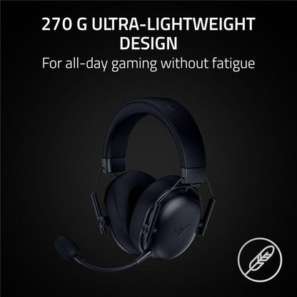 Razer - Blackshark V3 X Hyperspeed - Wireless Esports Headset - Black