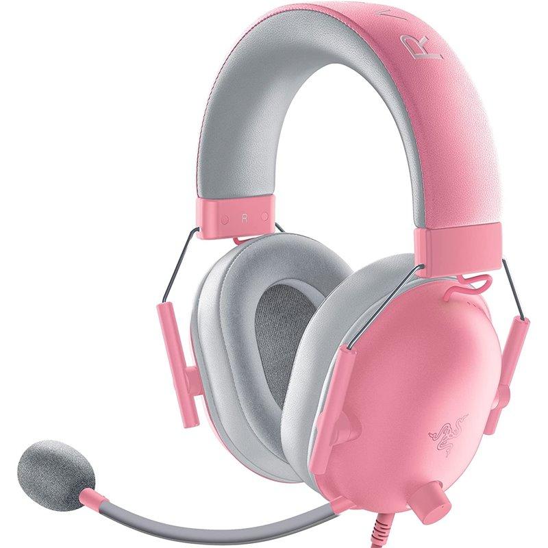 Razer - Blackshark V2 X - Multi-Platform Wired Esports Headset - Quartz Edition