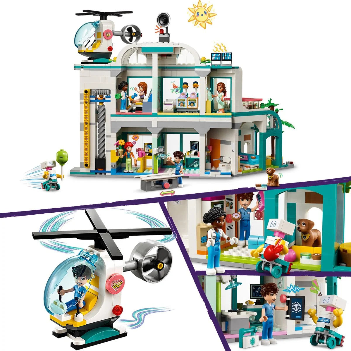 LEGO Friends - Heartlake City Hospital (42621)