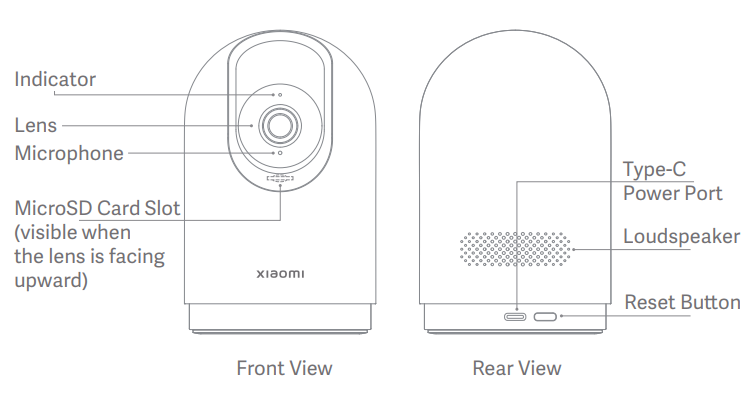 Xiaomi - Smart Camera Pro 3k C500
