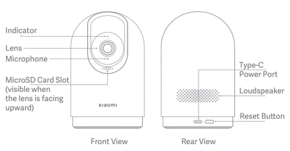 Xiaomi - Smart Camera Pro 3k C500
