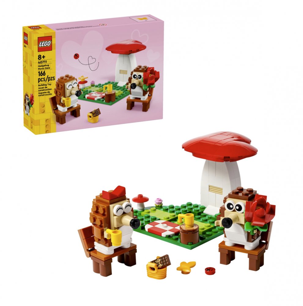 LEGO - Hedgehog Picnic Date (40711)