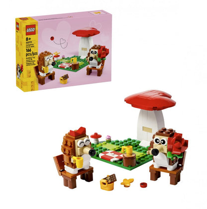 LEGO - Hedgehog Picnic Date (40711)