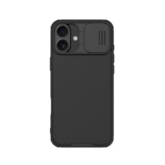 Nillkin - iPhone 16 Plus Camshield Pro Lens Protector Case - Black