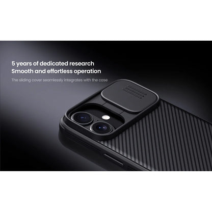 Nillkin - iPhone 16 Camshield Pro Lens Protector Case - Blue