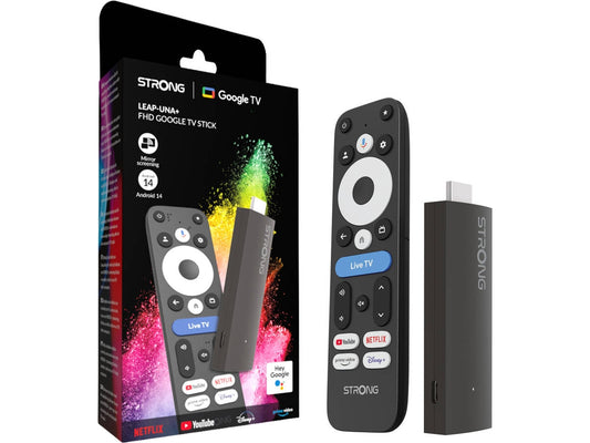 Strong - Smart TV Leap UNA+ FHD Stick