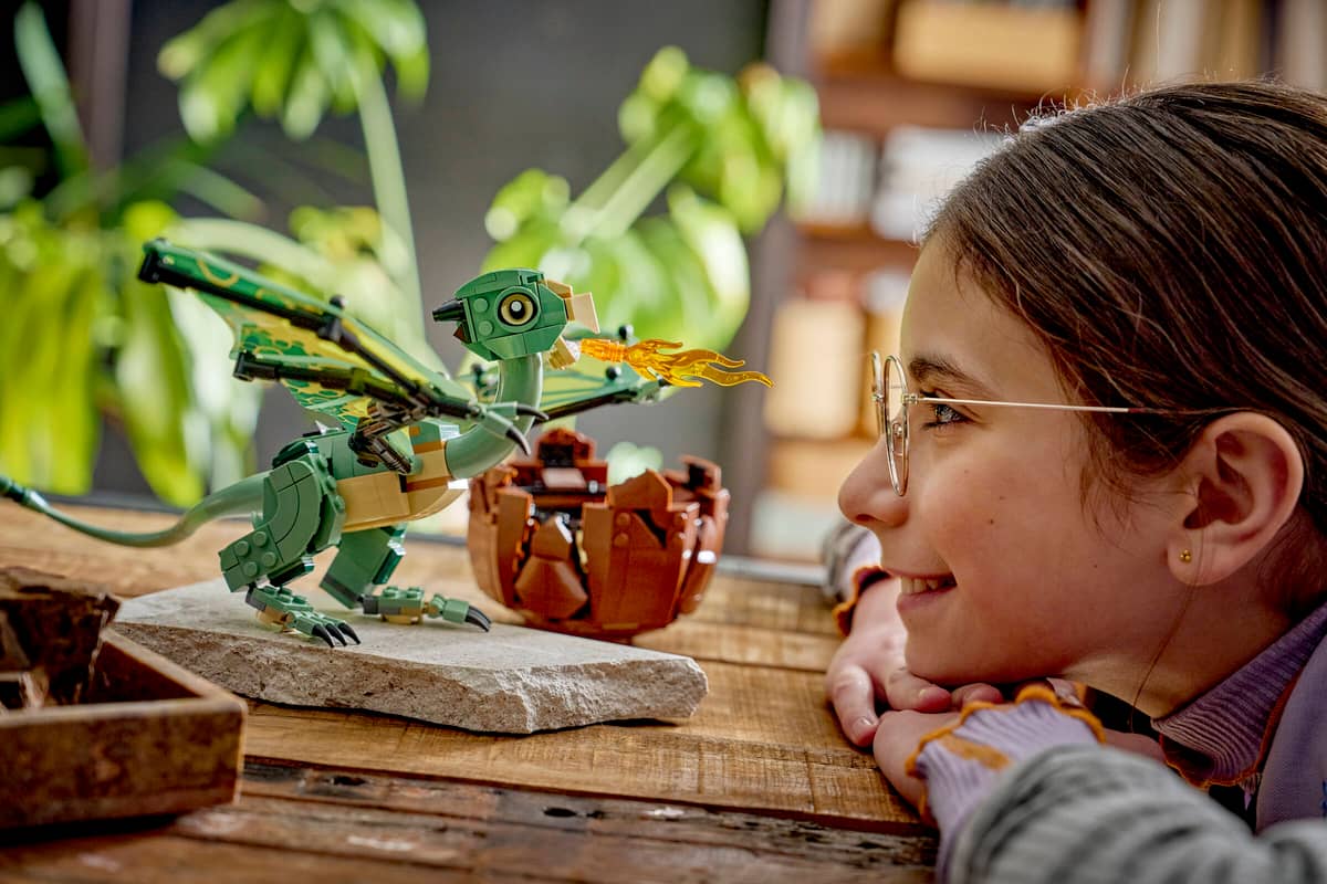 LEGO Harry Potter - Norbert Hagrid´s Baby Dragon (76477)