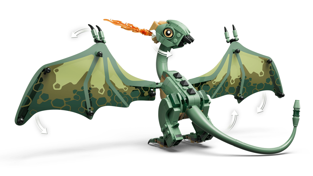 LEGO Harry Potter - Norbert Hagrid´s Baby Dragon (76477)