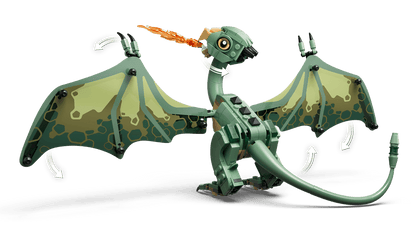 LEGO Harry Potter - Norbert Hagrid´s Baby Dragon (76477)