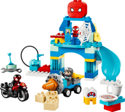LEGO Duplo - Team Spidey Webquarters (10464)