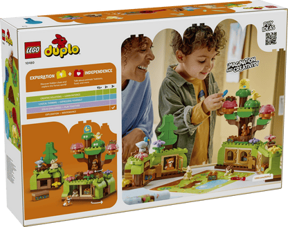 LEGO Duplo - Discovery Forest With Wild Animals (10480)