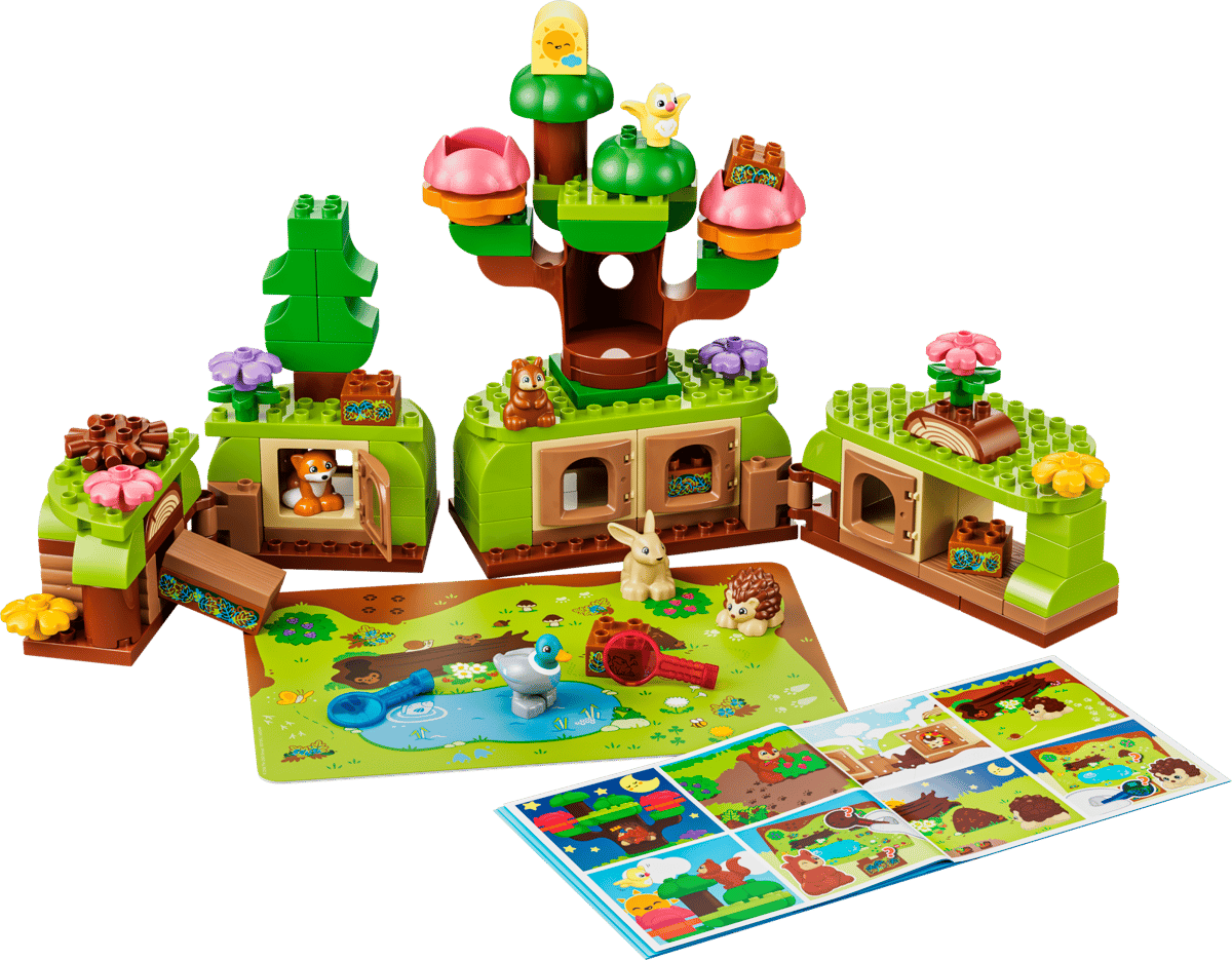 LEGO Duplo - Discovery Forest With Wild Animals (10480)