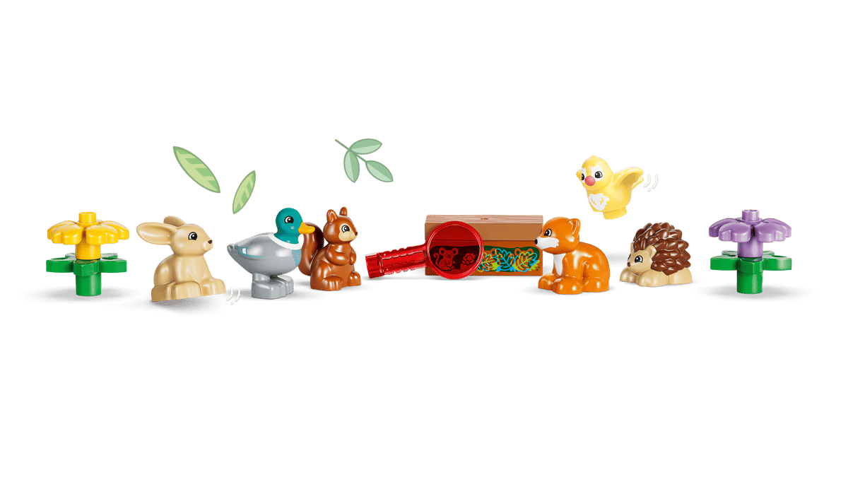 LEGO Duplo - Discovery Forest With Wild Animals (10480)