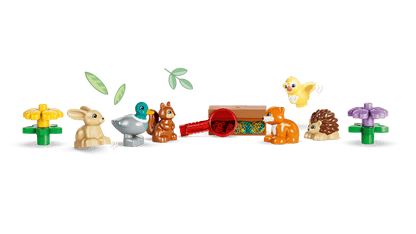 LEGO Duplo - Discovery Forest With Wild Animals (10480)