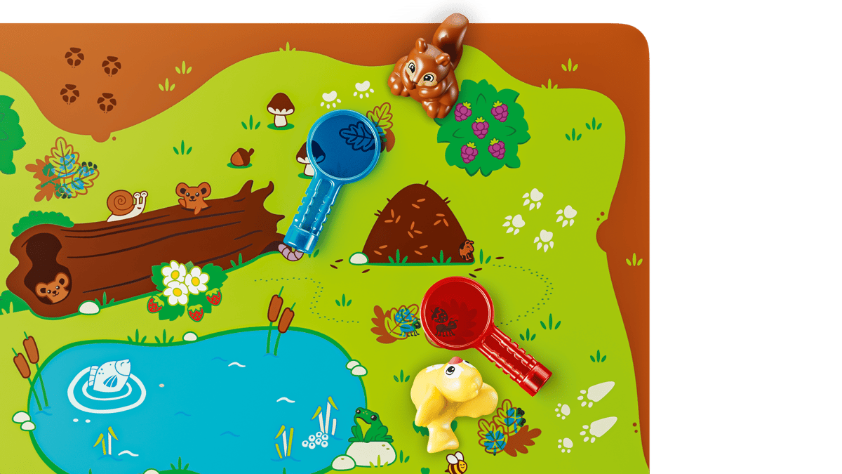 LEGO Duplo - Discovery Forest With Wild Animals (10480)